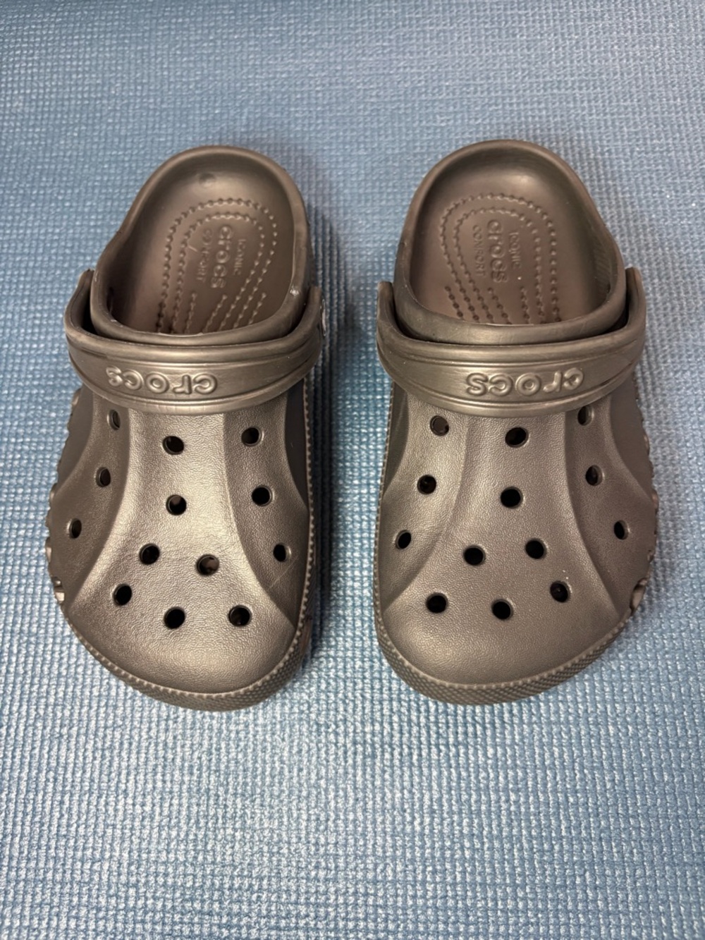 CROCS Kids Classic Clog - Charcoal